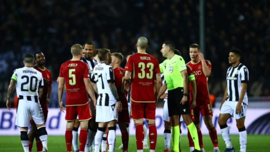 «Η UEFA ανοίγει έρευνα για ρατσιστική επίθεση στο ΠΑΟΚ-Αμπερντίν»