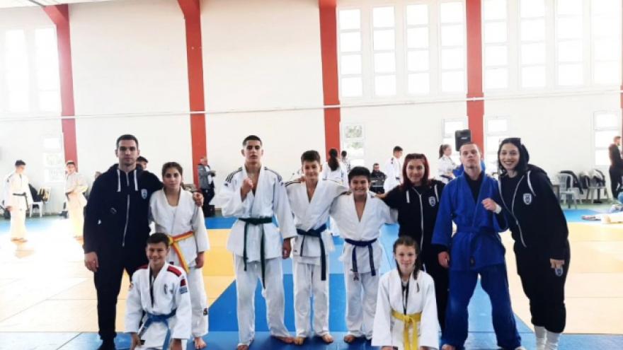 Μετάλλια, διακρίσεις και εμπειρίες για το JUDO του ΠΑΟΚ! (pics)