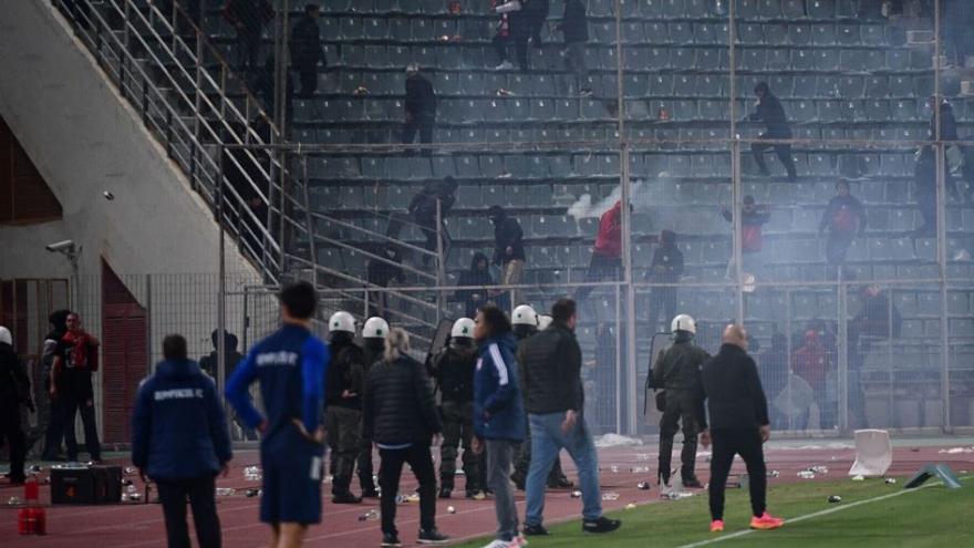 Παρέμβαση εισαγγελέα για τα επεισόδια στο Πανθεσσαλικό