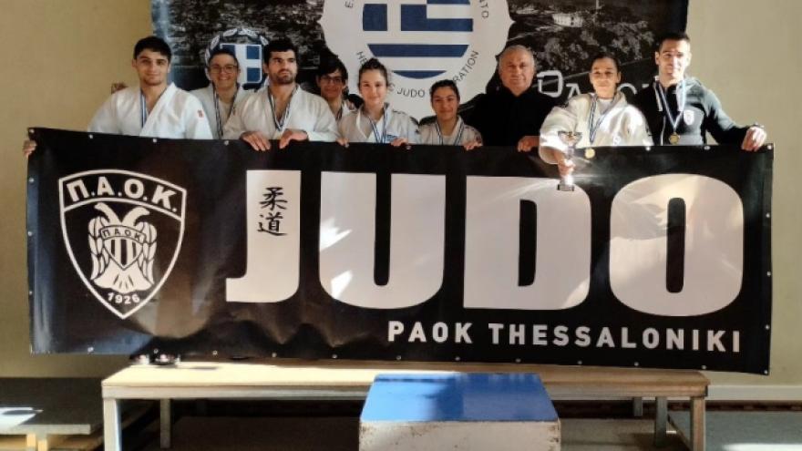 ΠΑΟΚ ΠΡΩΤΑΘΛΗΤΗΣ ΕΛΛΑΔΟΣ JUDO 2023!