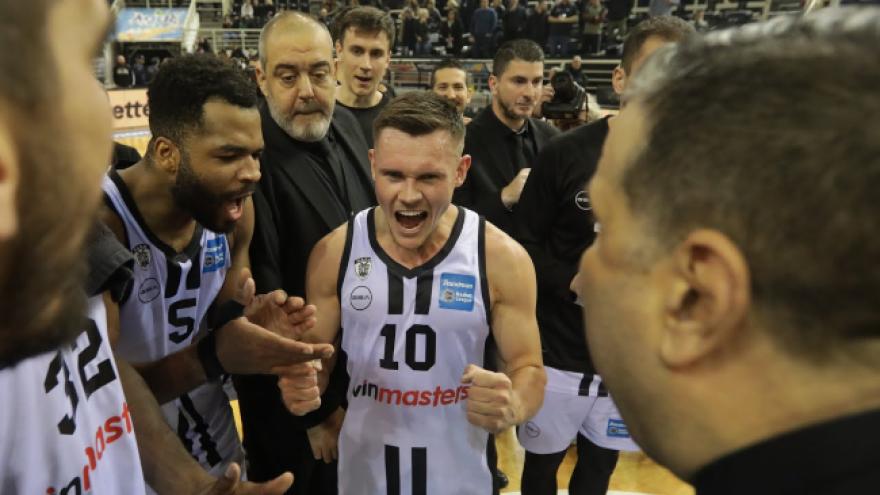 Παρακάμερα του PAOK - Kolossos
