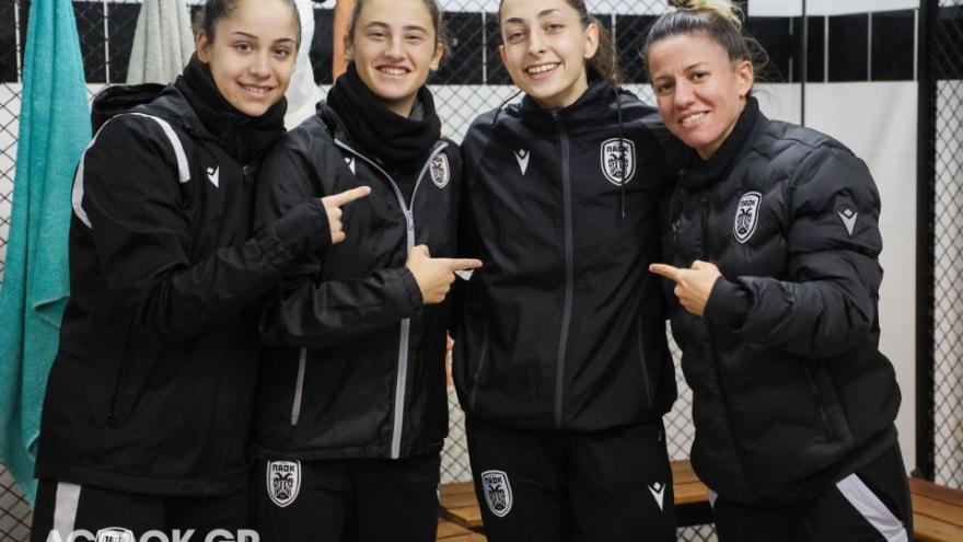 Photostory από την προπόνηση του Ποδοσφαίρου γυναικών