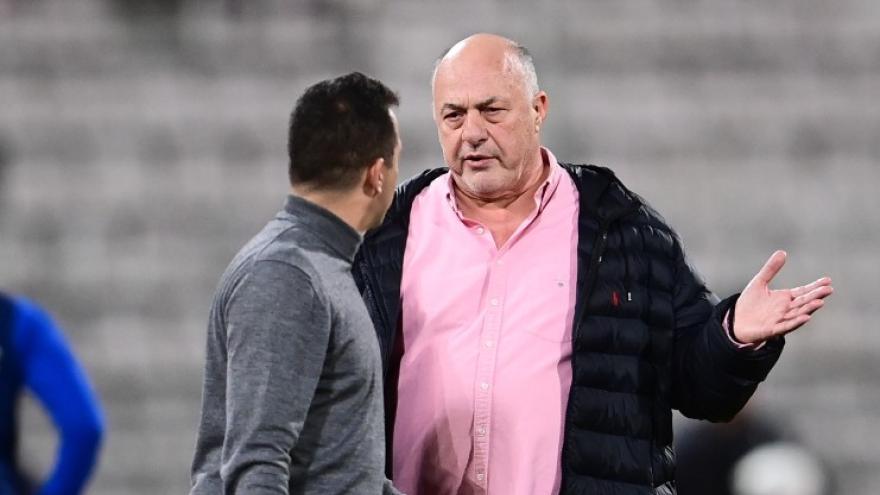 Μπέος: «Δεν θα γίνουμε εμείς η αιτία να τιμωρηθεί ο Ολυμπιακός»