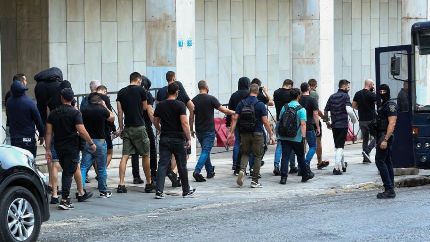 Επεισόδια Φιλαδέλφειας: Αποφυλακίστηκαν 20 Κροάτες χούλιγκαν