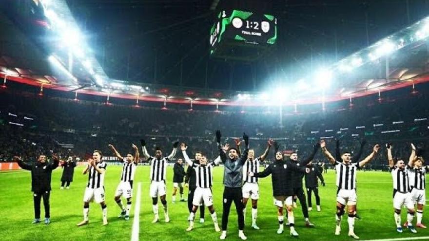 Μέγας είσαι ΠΑΟΚ!