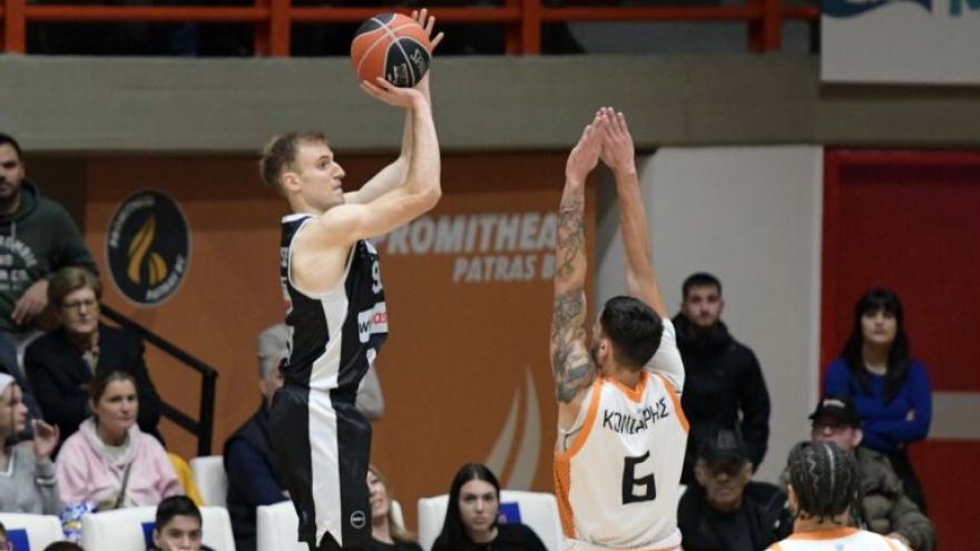 Μπελιάουσκας: Τα «σπάει» μετά το διαγωνισμό τριπόντων