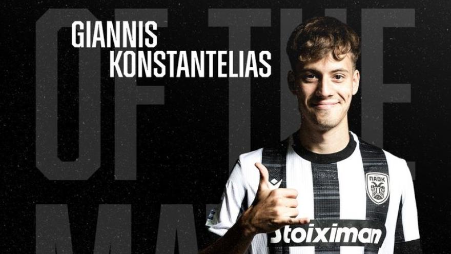 Fans’ Man of the Match ο Κωνσταντέλιας