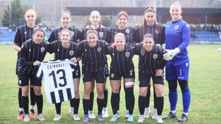 «Πάρτι» στη Λάρισα με νίκη 0-9 για τον ΠΑΟΚ Morris!