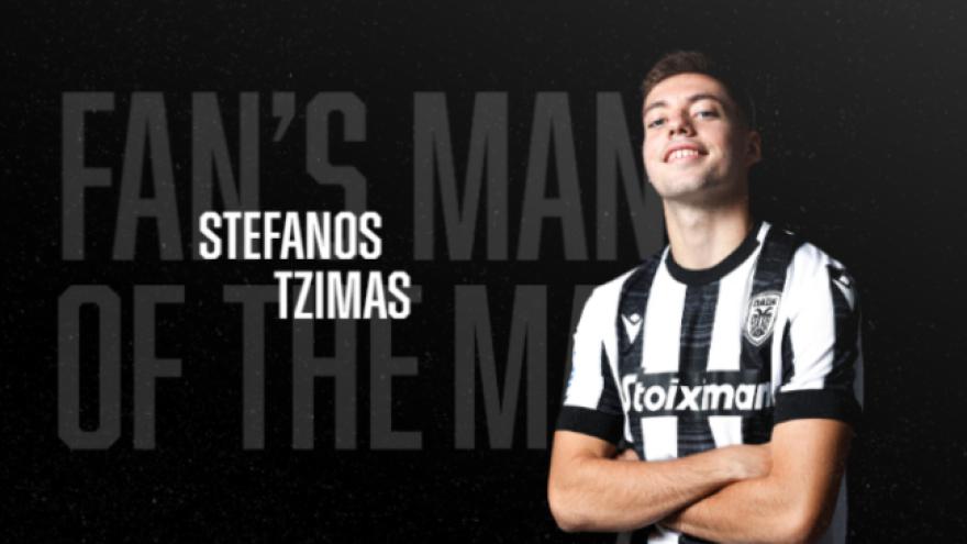 Fans’ Man of the Match ο Τζίμας