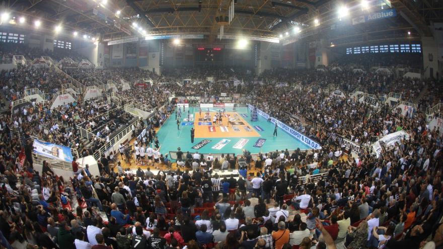 Βολεϊκό διήμερο στο PAOK Sports Arena με σημαντικές αναμετρήσεις!