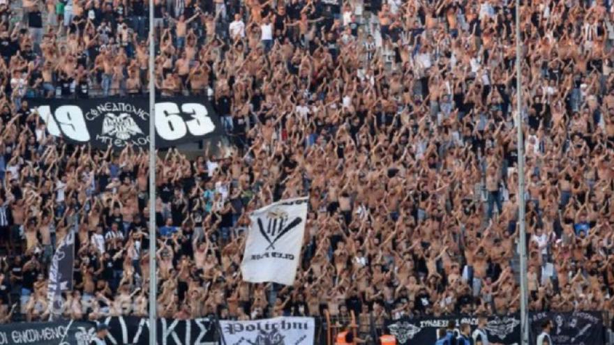 Οριστικό: ΠΑΟΚ-Ολυμπιακός με κόσμο!