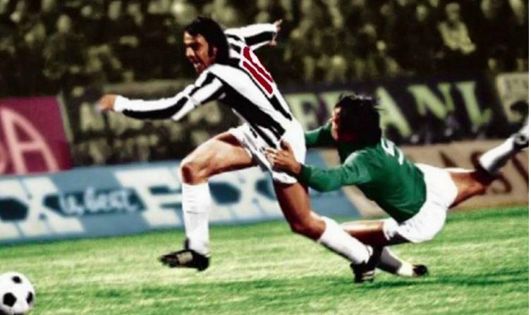Γιώργος Κούδας ΠΑΟΚ - Παναθηναϊκός 18/04/1973