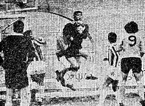 ΠΑΟΚ Γουλβς φιλικό 09/02/1972