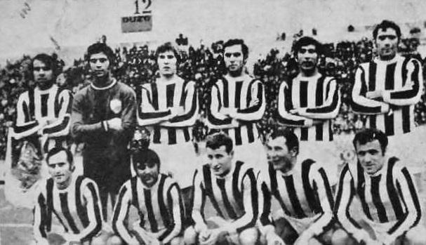 ΠΑΟΚ Γουλβς φιλικό 09/02/1972