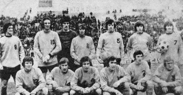 ΠΑΟΚ Γουλβς φιλικό 09/02/1972
