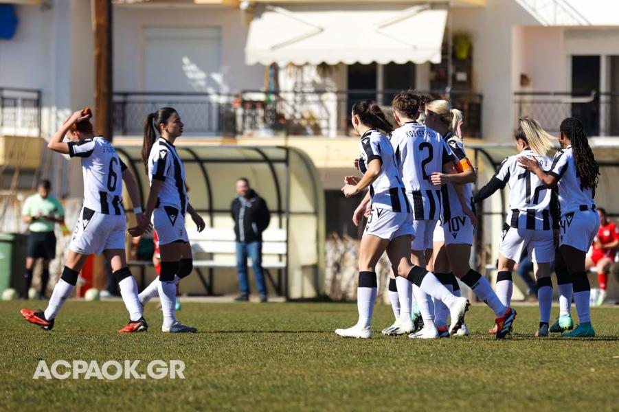 Γυναικεία ομάδα ποδοσφαίρου ΠΑΟΚ