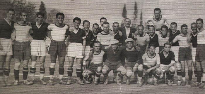 Η ομάδα ποδοσφαίρου του ΠΑΟΚ το 1939