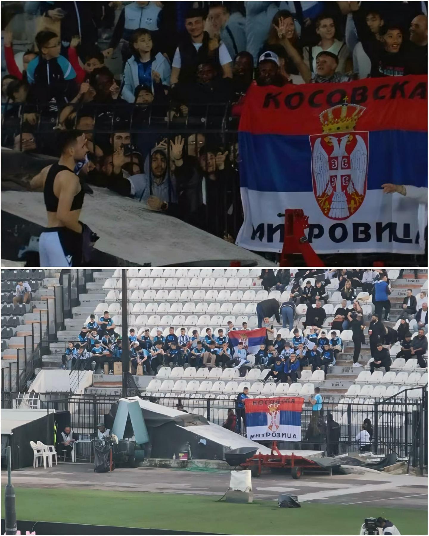 Ο Αντρίγια Ζίβκοβιτς και τα παιδιά από την σέρβικη ακαδημία ποδοσφαίρου