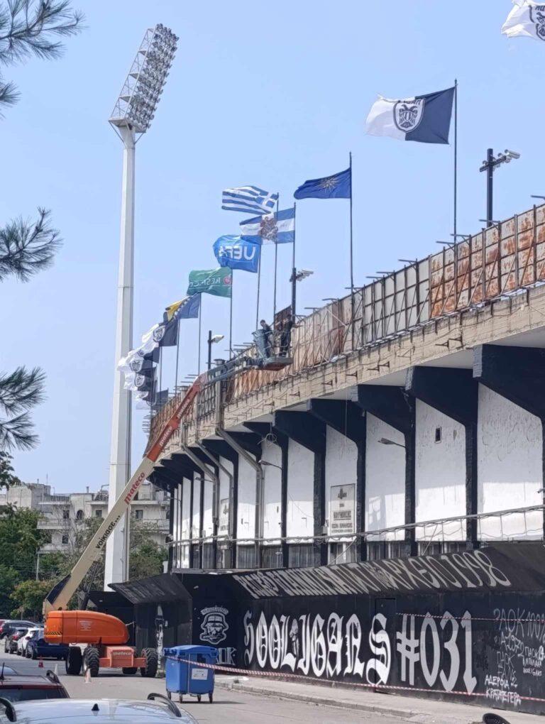 έργα έξω από την Τούμπα