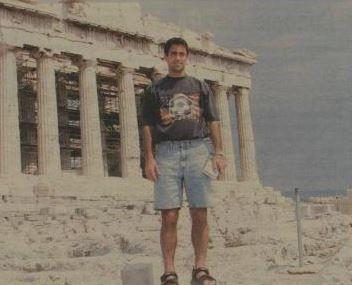 Ο Πατρίτσιο Καμπς στην Ακρόπολη