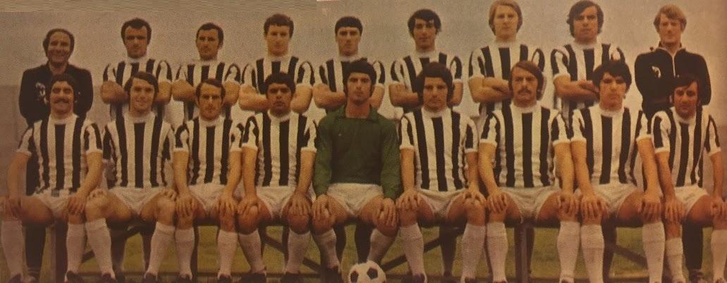 Το ρόστερ της σεζόν 1971-1972