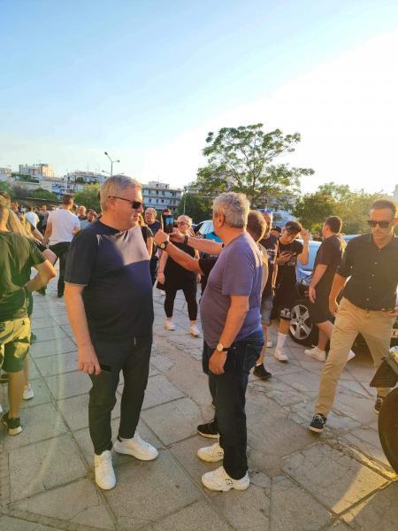 Ο Μιρτσέα Λουτσέσκου στην Τούμπα