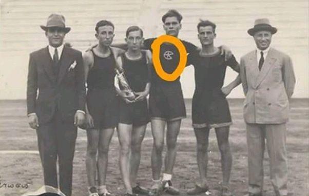 έμβλημα ΑΕΚΘ δεκαετία 1930