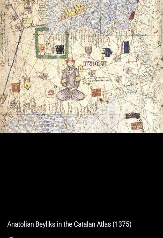 Καταλανικός Άτλαντας 1375