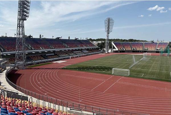 Το γήπεδο της RFS Ρίγας, Daugava Stadium