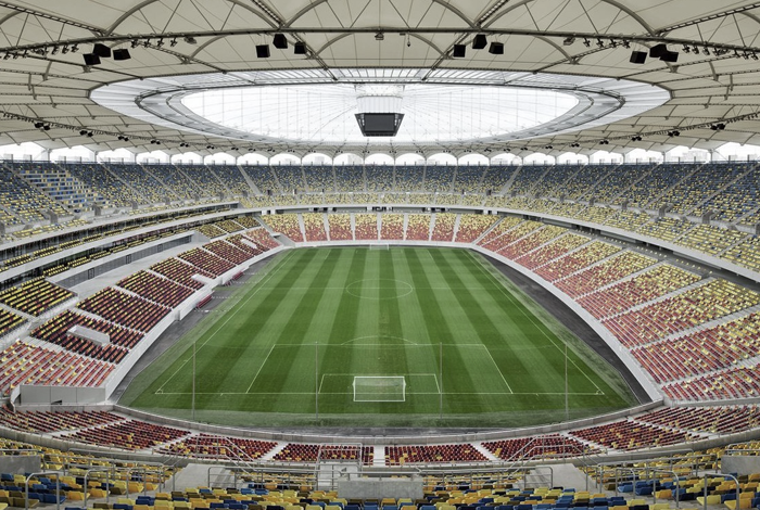 Η έδρα της FCSB, Nationala Arena Βουκουρεστίου
