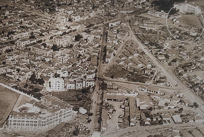 Ο χώρος όπου χτίστηκε το 1ο γήπεδο του ΠΑΟΚ στο Συντριβάνι το 1928