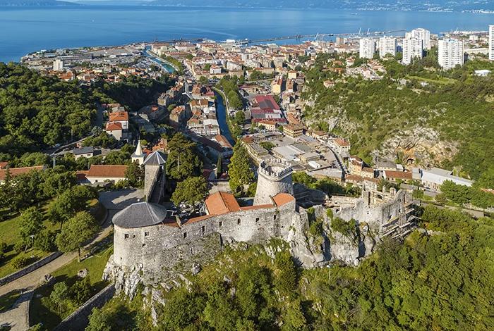 Φωτογραφία της πόλης της Ριέκα