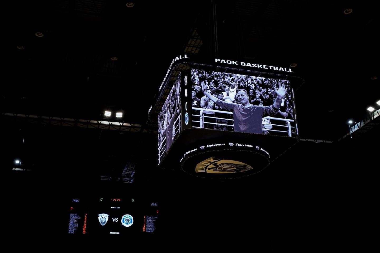 Φόρος τιμής στο Παλατάκι για τον Γιώργο Βαλαβανίδη