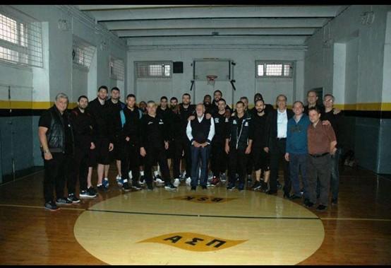 Γήπεδο μπάσκετ του ΑΣ Πέρας