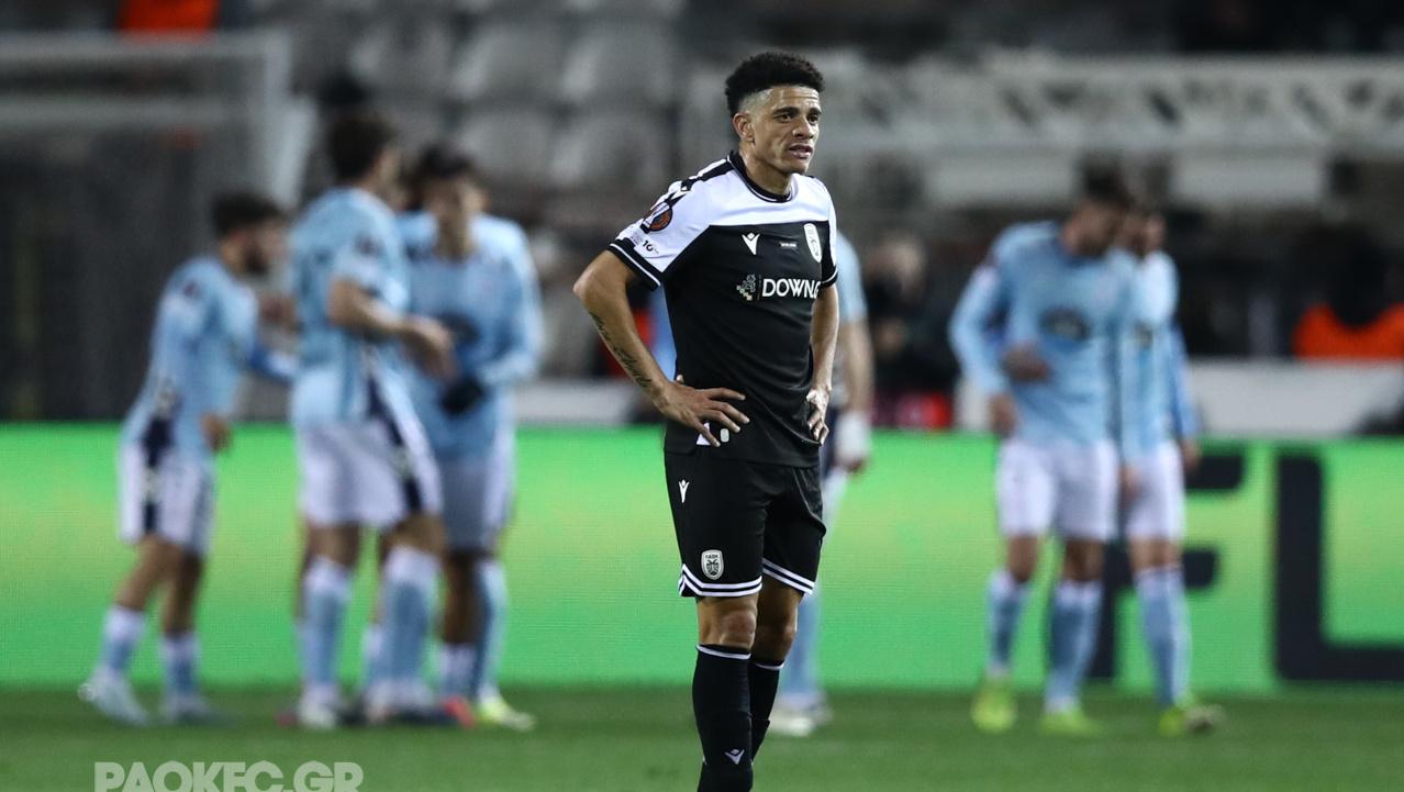 Ο Τάισον απογοητευμένος στην Τούμπα κόντρα στην Θέλτα