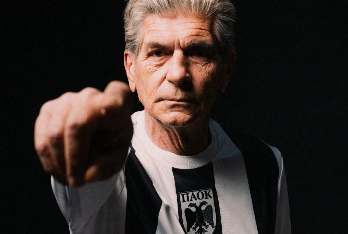 Η τιμιτική φανέλα του ΠΑΟΚ για τα 100 χρόνια ιστορίας του