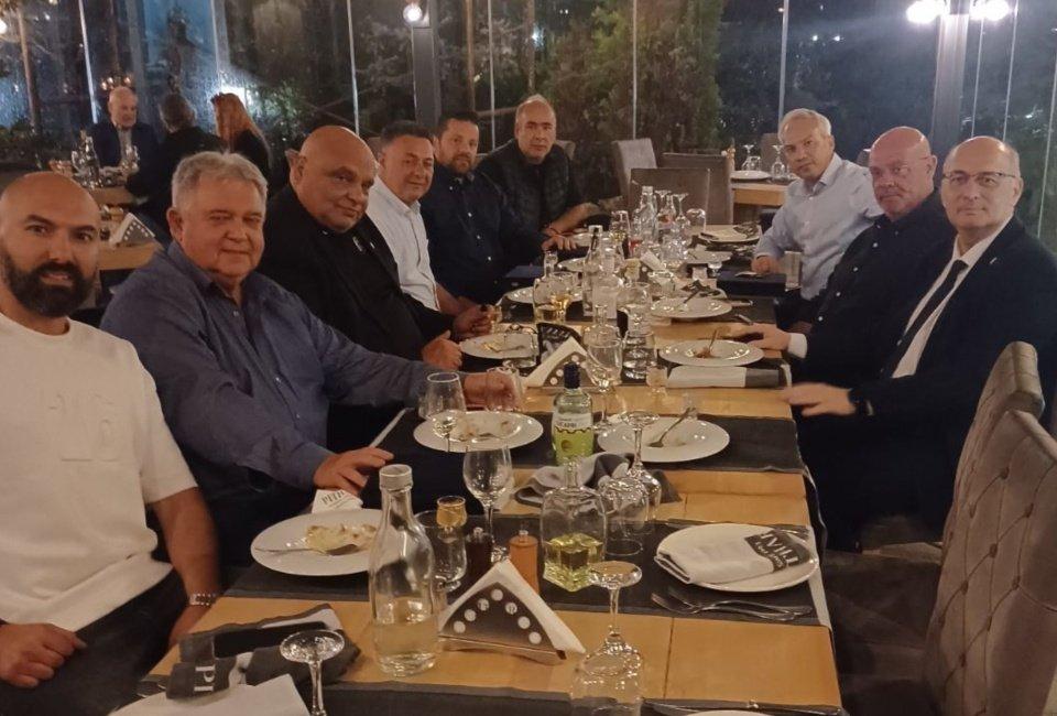 Εθιμοτυπικό δείπνο ανάμεσα σε ΠΑΟΚ και Αστέρα Τρίπολης από την ΕΠΟ - τελικούς Κυπέλλου ποδοσφαίρου γυναικών