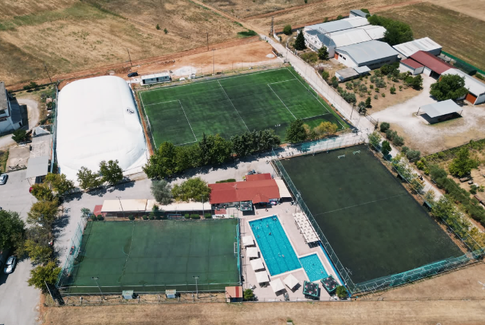 προπονητικό κέντρο του Αλέξανδρου Κιλκίς, το Alexandros Sports Center