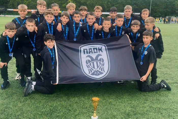 Η Κ12 στο ITT International Talent Tournament στην Ουτρέχτη της Ολλανδίας