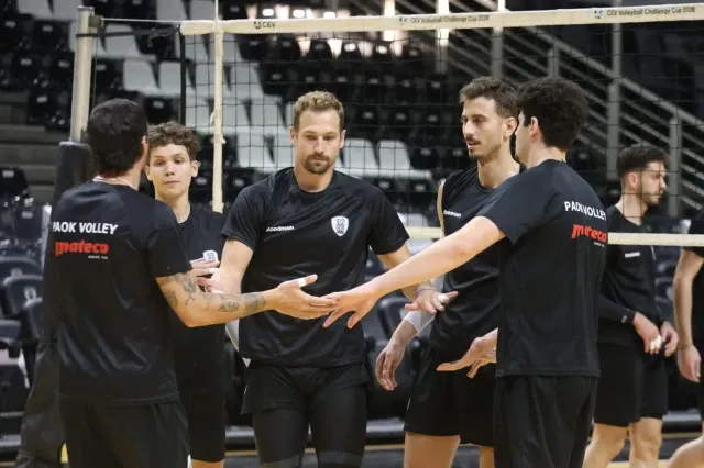 Βόλεϊ ανδρών ΠΑΟΚ - προετοιμασία 2026-27