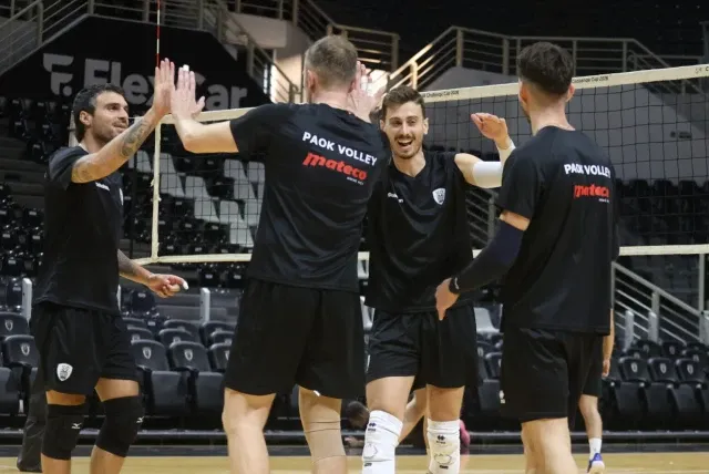 Βόλεϊ ανδρών ΠΑΟΚ - προετοιμασία 2026-27