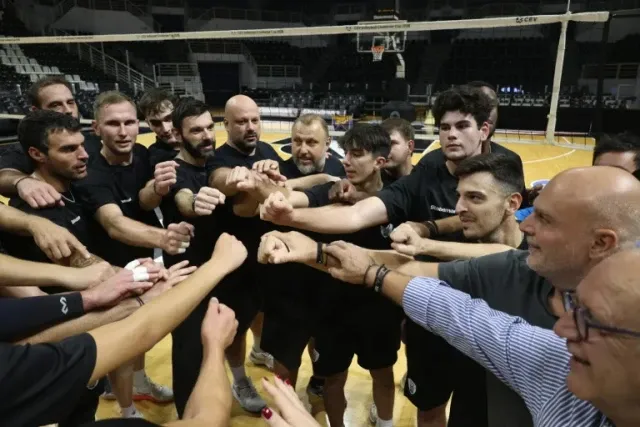 Βόλεϊ ανδρών ΠΑΟΚ - προετοιμασία 2026-27