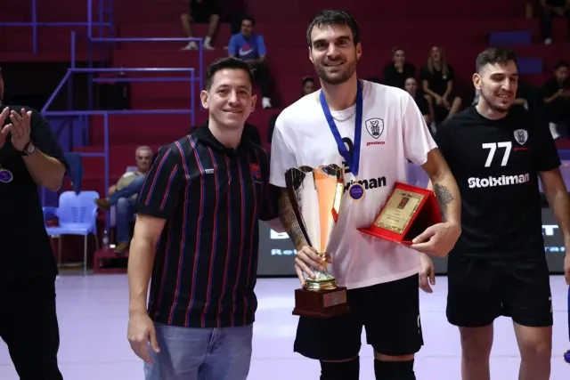 Βόλεϊ ανδρών ΠΑΟΚ - προετοιμασία 2026-27